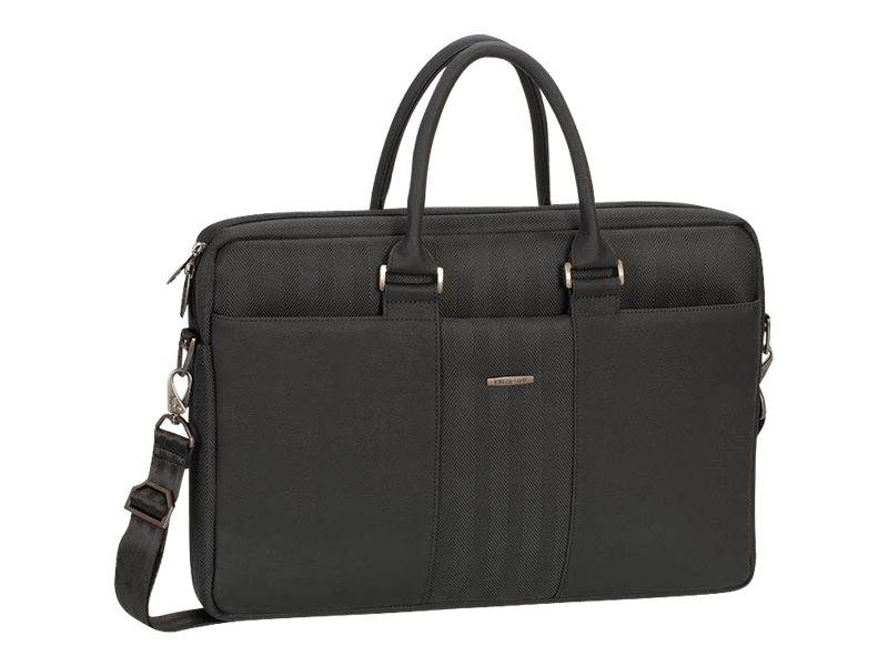 Riva Case 8135 BLACK, Notebooktaschen, Riva NB Tasche 8135 (BILD1)