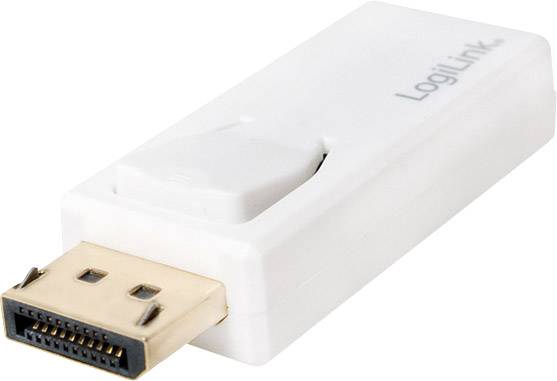 4052792033939 - LogiLink DisplayPort adapter DP M to HDMI-A F 4K 30 Hz white