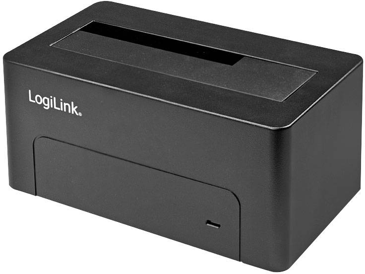 LogiLink USB 3.0 Quickport für 2,5 + 3,5 SATA HDD/SSD - QP0026