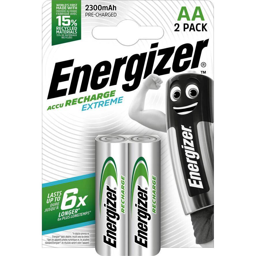 Energizer Akku Extreme  -AA  HR06 Mignon 2300mAh        2St.