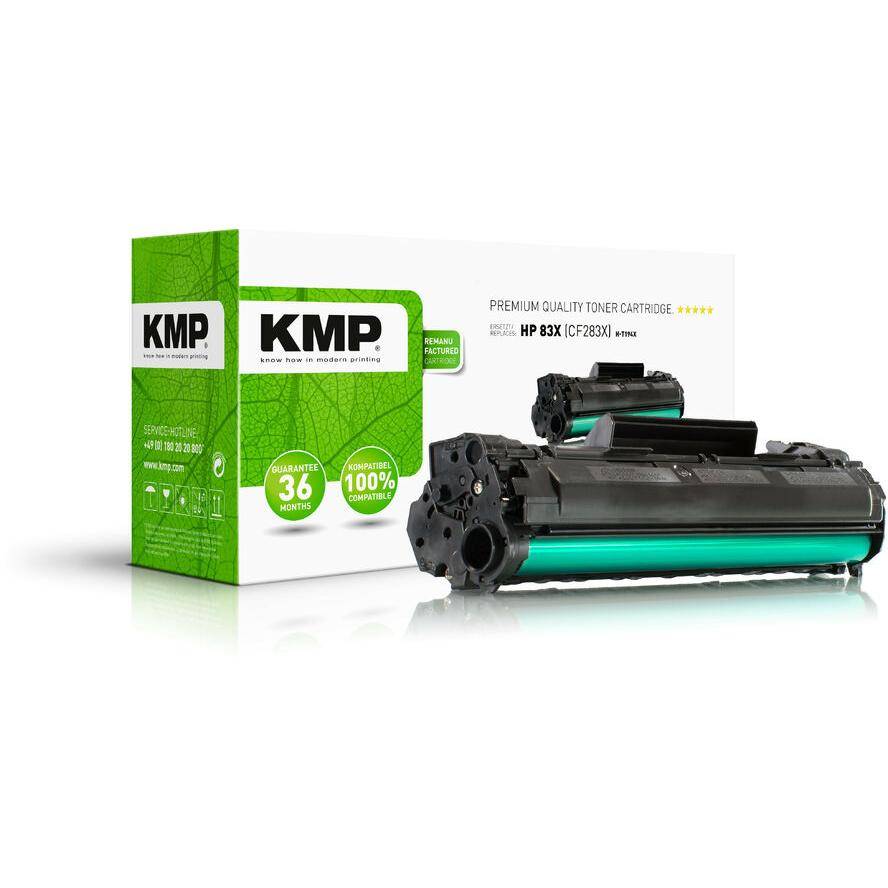 KMP Toner HP HP 83X(CF283X) comp. schwarz H-T - 2526,3100