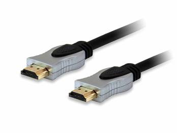 Equip HDMI PHS Ethernet 2.0 A-A St/St 7.5m 4K60Hz HDRalu.sw Polybeutel - 119346