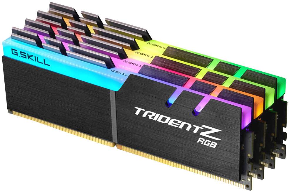 DDR4 32GB PC 3200 CL16 G.Skill KIT (4x8GB) 32GTZR Tri Z RGB - F4-3200C16Q-32GTZR