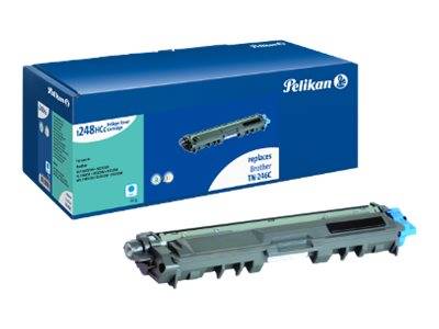 Pelikan Toner Brother TN-246C 1248HC cyan rebuilt - 4241993