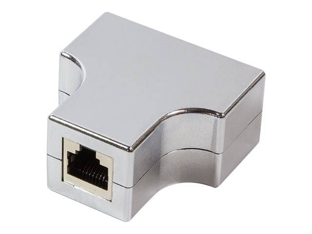 Logilink Modularer T-Verbinder für RJ45 Verbindungen - MP0037