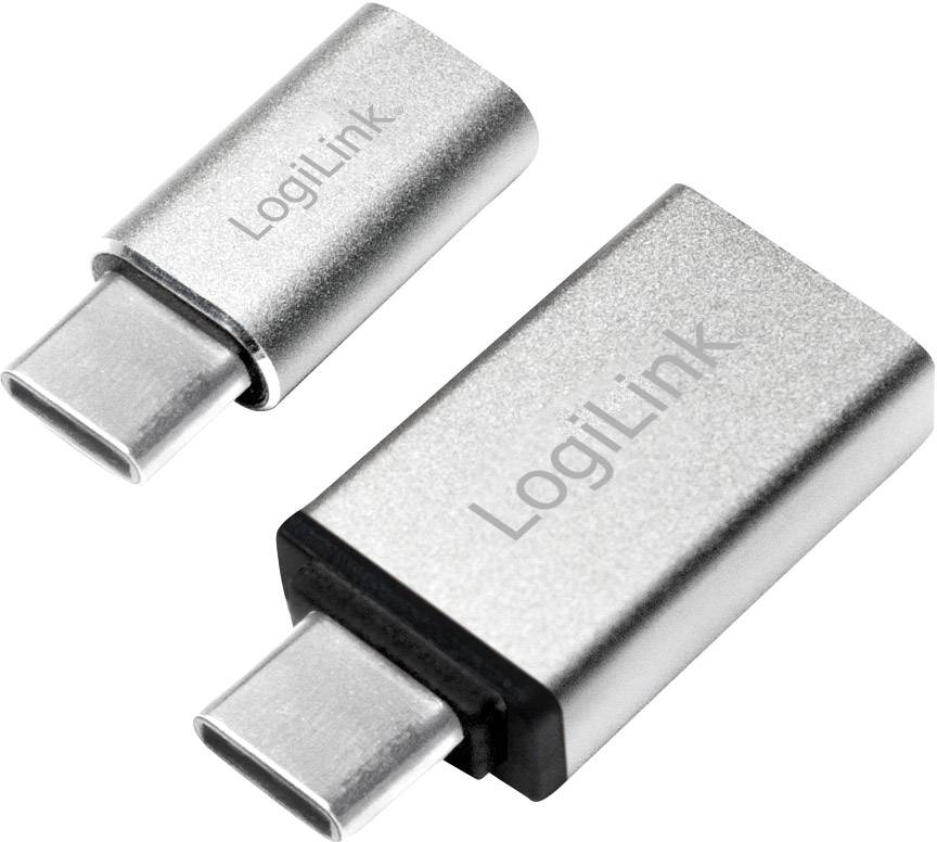 4052792041811 - Usb 32 Gen 1 (usb 30) Adapter [1x usb-c® Stecker - 1x usb 20 Buchse Micro-B usb 32 Gen - Logilink