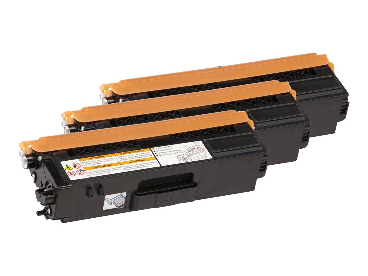 KMP Toner Brother TN-325/TN325 Multip. 3500 S. B-T38CM remanufactured - 1243,HC30