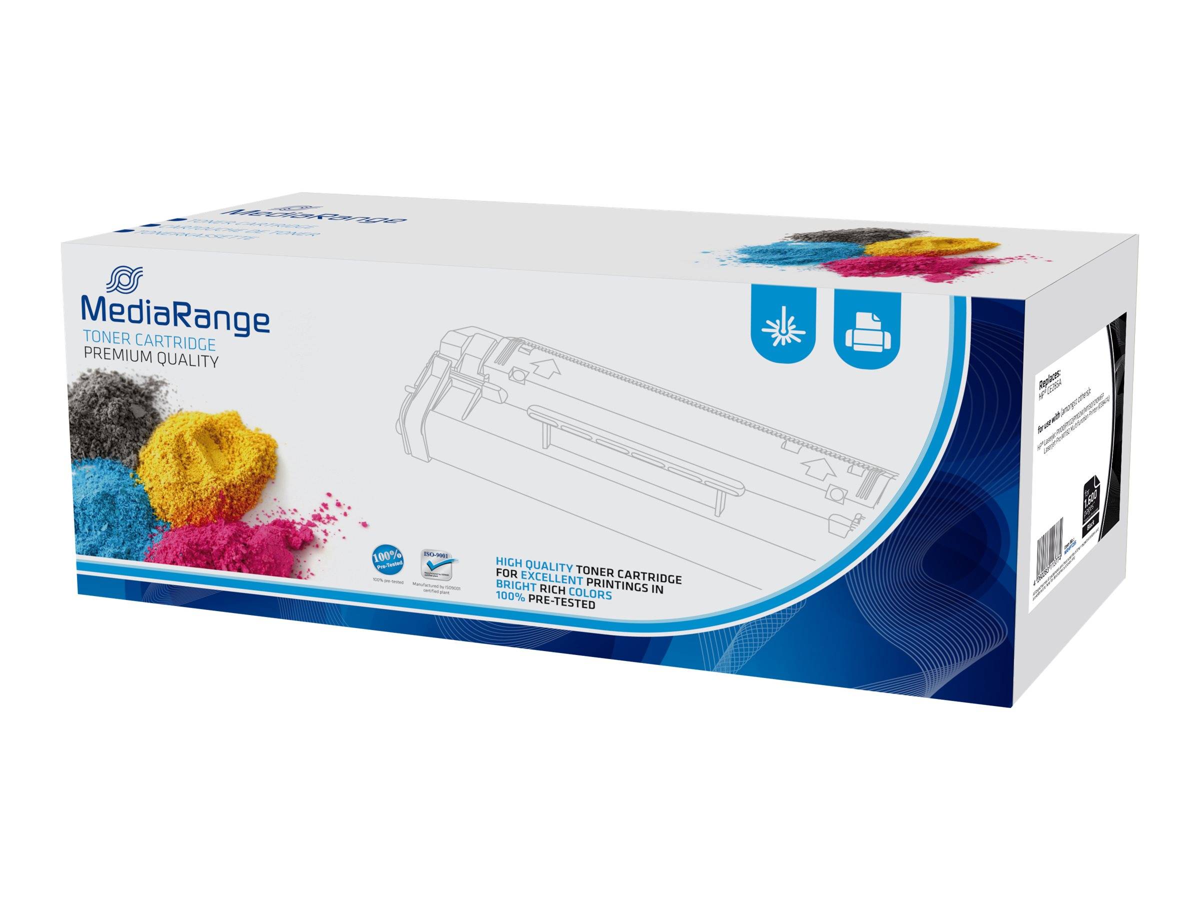 MediaRange Toner HP für Q7560A/314A schwarz - MRHPT7560A