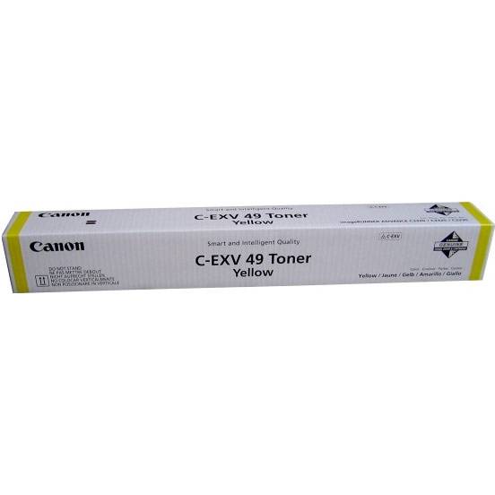 Toner Canon C-EXV49 Y yellow 19000 Seiten - 8527B002