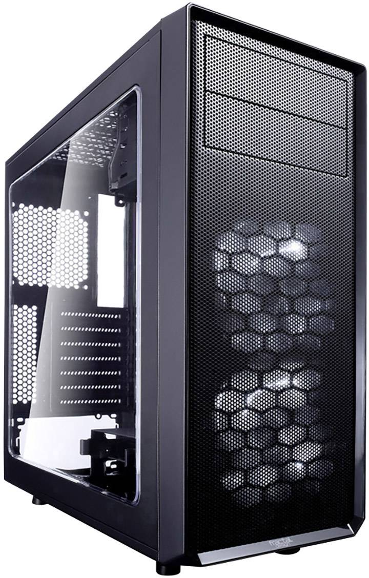 FRACTAL DESIGN Geh Focus G Black Window USB3.0 - FD-CA-FOCUS-BK-W