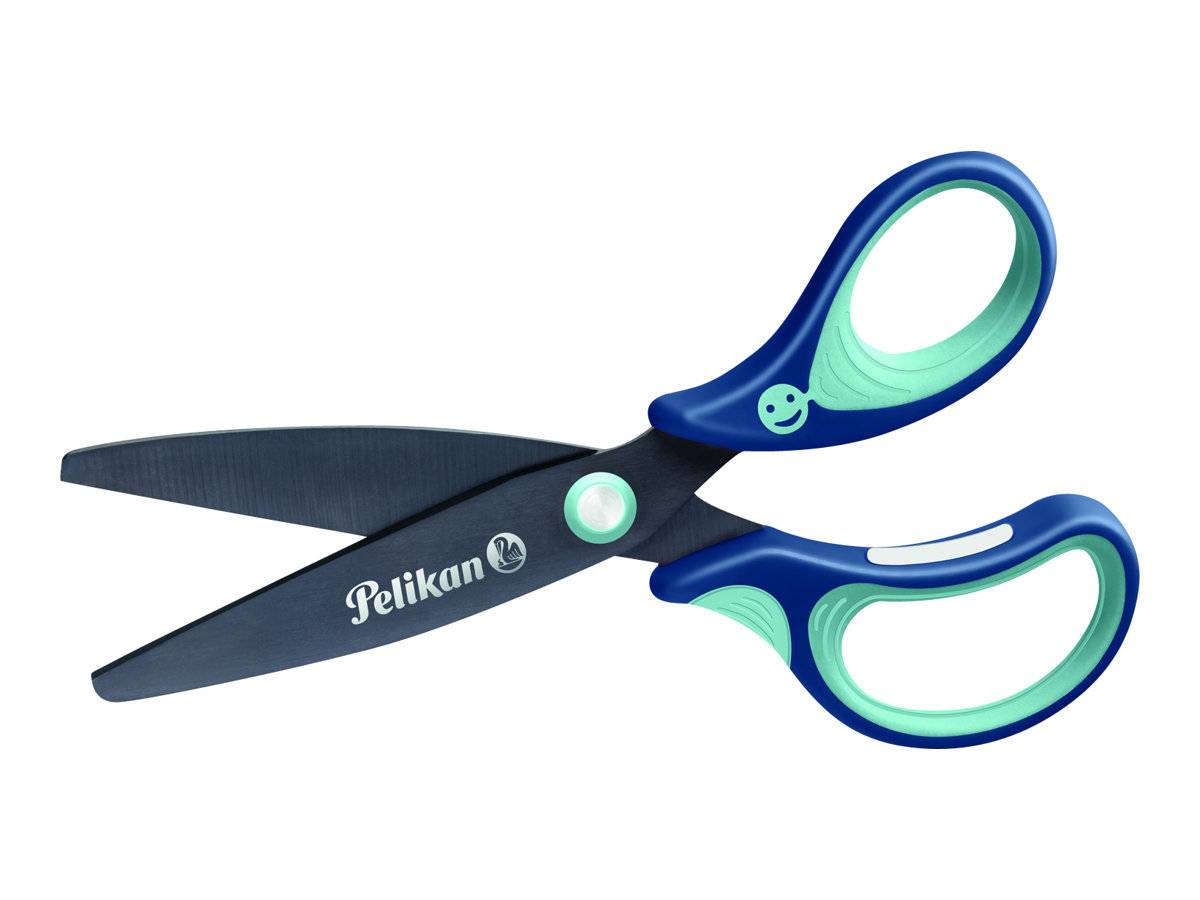 Pelikan Schere griffix SC1RB blau Rechtsh. 1er Blister - 803502