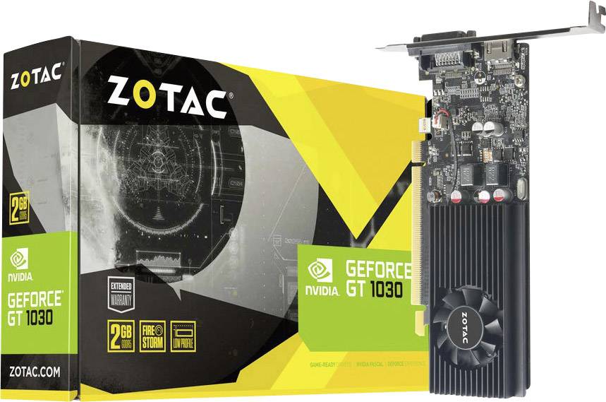 Zotac GT 1030 2GB PCI-E DVI HDMI - ZT-P10300A-10L