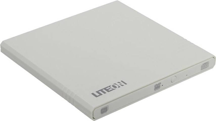 LiteOn DVW  EXT SLIM USB white   eBAU108    8x8x/DL6x6x/RAM retail