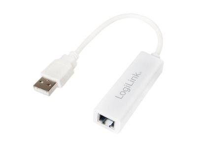 LogiLink Adapter USB 2.0 -> RJ45 Fast Ethernet - UA0144B