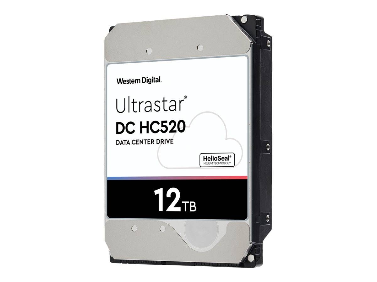 WDC 8.9cm (3.5) 12TB SATA3 He12 HUH721212ALE600 intern - 0F30144