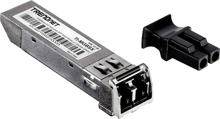 TRENDnet 1000BASE-SX SFP Multi-Mode LC Modul (550m) - TI-MGBSX