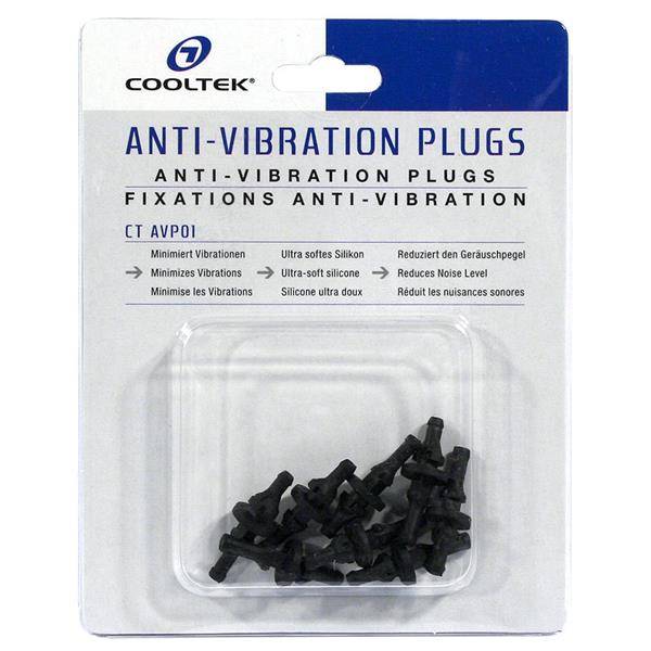 Cooltek Anti-Vibrations Plugs  8 Stück für 2 Lüfter