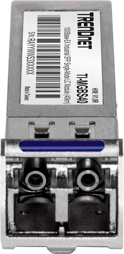 TRENDnet 1000BASE-EX Industrielles SFP LC-Modul (40km)