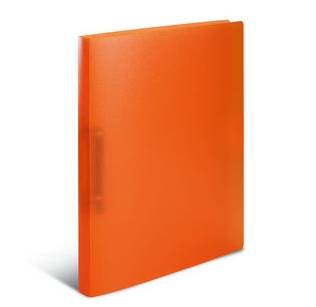 HERMA Ringbuch A4 uni orange - 19162