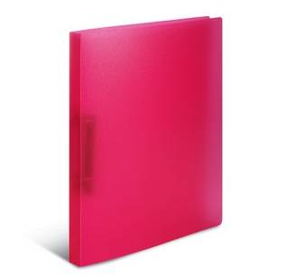 HERMA Ringbuch A4 uni pink - 19164