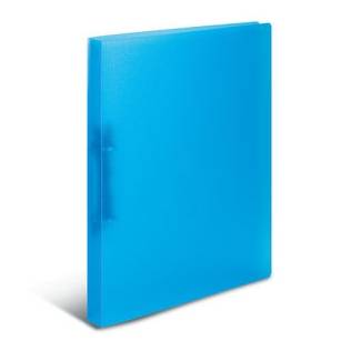 HERMA Ringbuch A4 uni hellblau - 19165