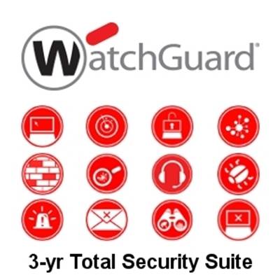 WatchGuard Total Security Suite Ren./Upg. 3-yr Firebox M570 - WGM57353