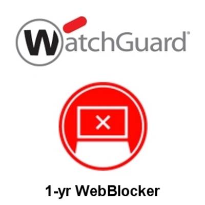 WatchGuard WebBlocker 1-yr for Firebox M570 - WGM57101