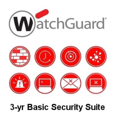 0654522019356 - WatchGuard Basic Security Suite Ren Upg 3-yr Firebox M670