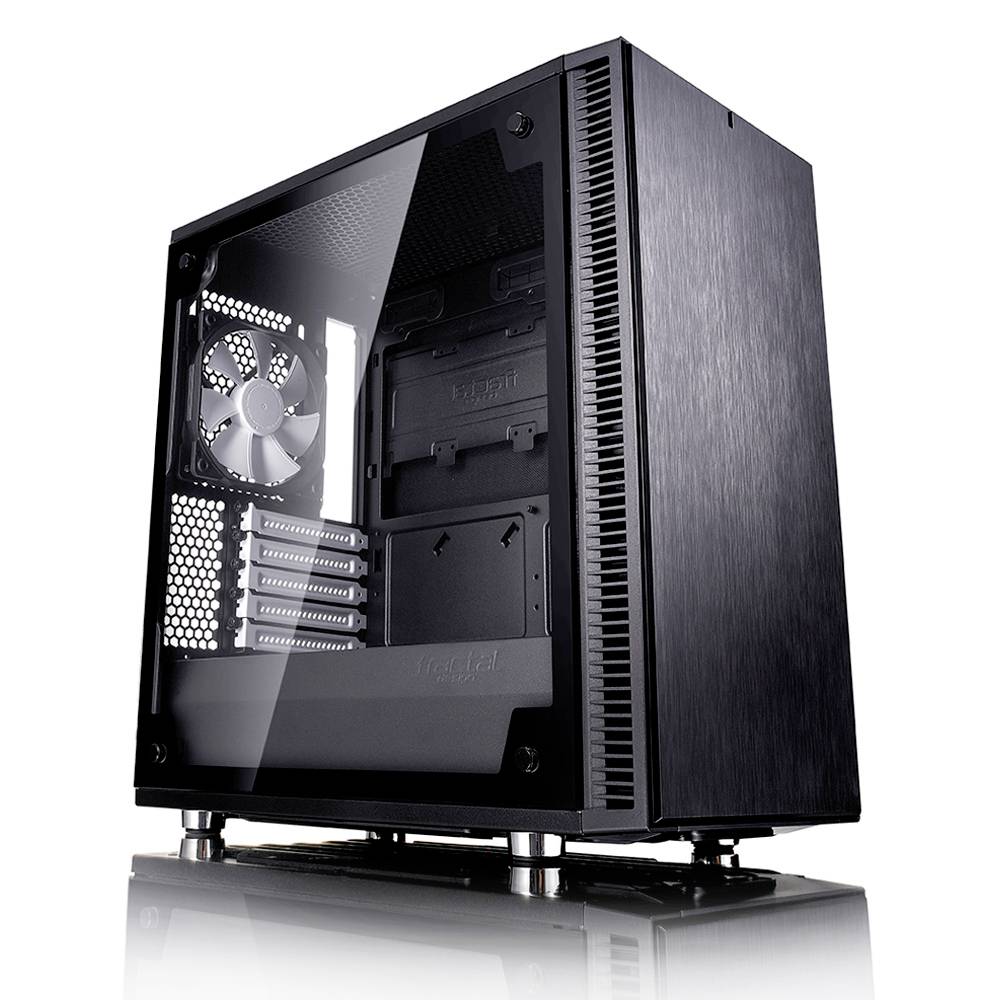 FRACTAL DESIGN Geh DEFINE Mini C Tempered Glass (B) - FD-CA-DEF-MINI-C-BK-TG