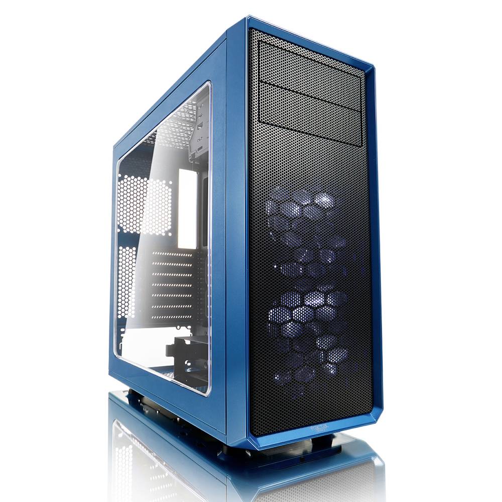 FRACTAL DESIGN Geh Focus G Blue Window USB3.0 - FD-CA-FOCUS-BU-W