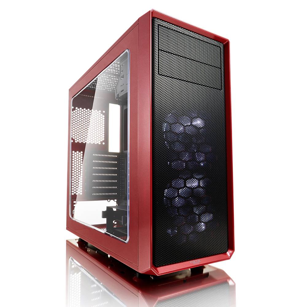 FRACTAL DESIGN Geh Focus G Red Window USB3.0 - FD-CA-FOCUS-RD-W