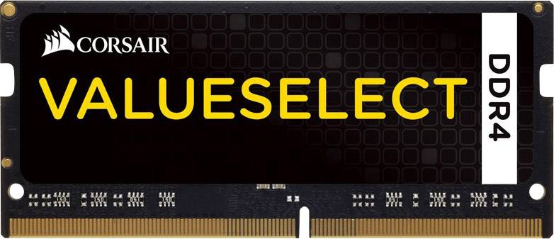 SO DDR4 16GB PC 2133 CL15 CORSAIR Value Select 1,20V retail - CMSO16GX4M1A2133C15