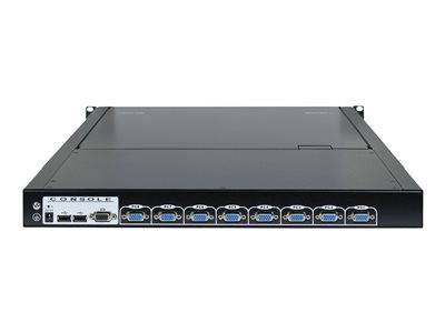 Inter-Tech 48.3cm KVM Konsole 1708 LED (17) schwarz - 88887213