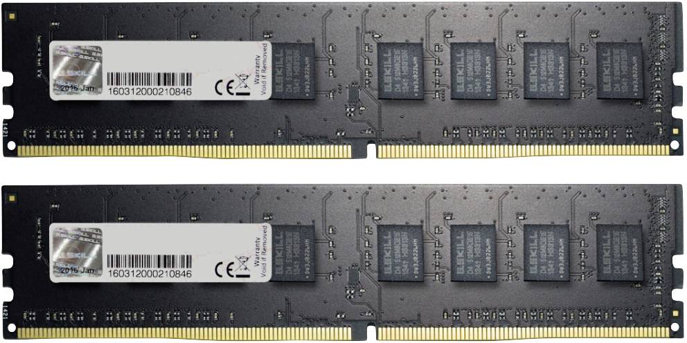 DDR4 16GB PC 2400 CL17 G.Skill KIT (2x8GB) 16GNT Value - F4-2400C17D-16GNT