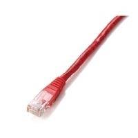 Equip Patchkabel Cat6 U/UTP 2xRJ45 1.00m rot Polybeutel - 625420