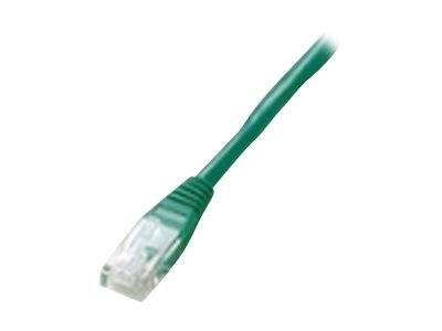 Equip Patchkabel Cat5e U/UTP 2xRJ45 5.00m grün Polybeutel - 825444