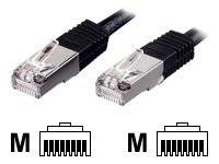 Equip Patchkabel Cat5e Crossover SF/UTP 2xRJ45 10.00m schwar - 705916