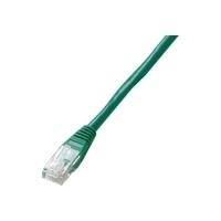 Equip Patchkabel Cat5e U/UTP 2xRJ45 20.00m grün Polybeutel - 825449