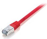 Equip Patchkabel Cat5e SF/UTP 2xRJ45 15.00m rot Polybeutel - 705428