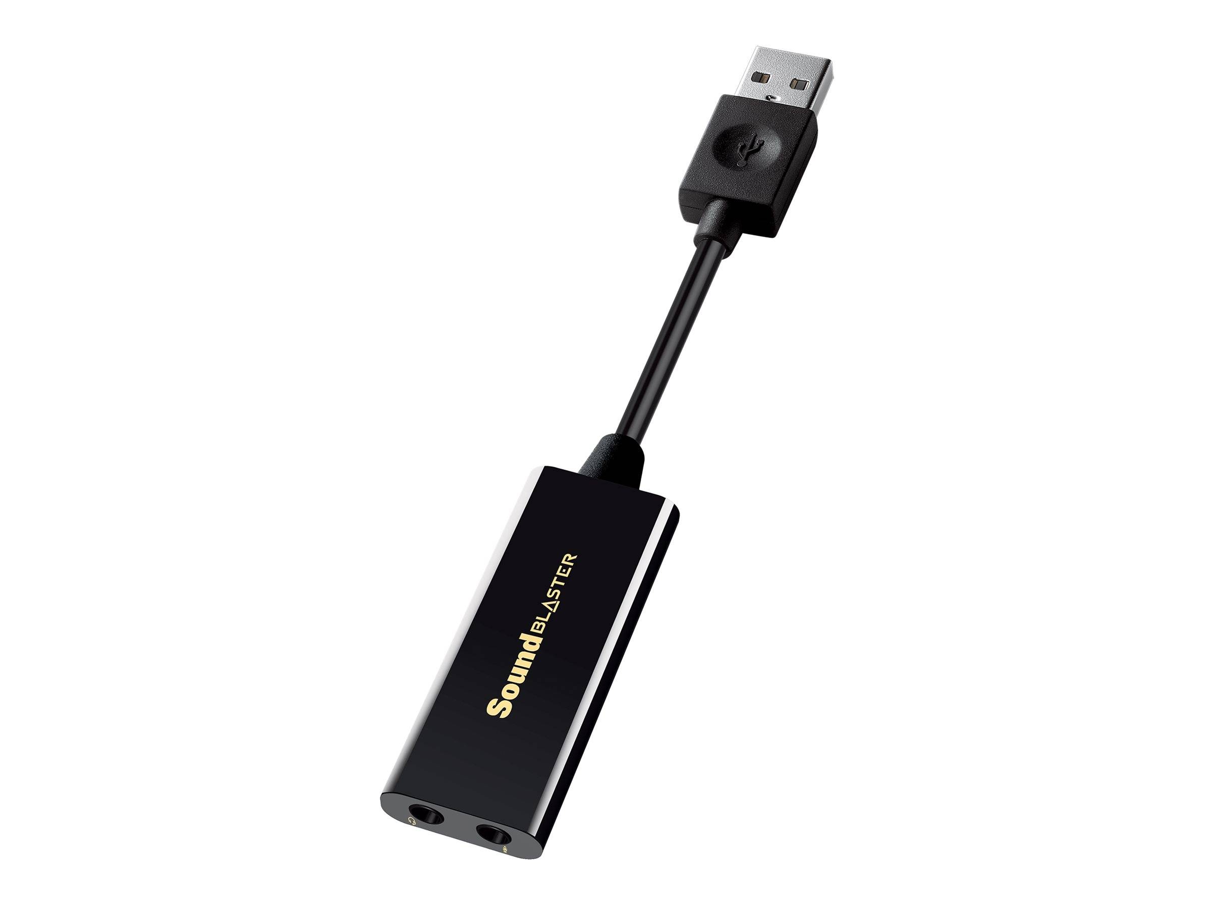 Creative Soundkarte Sound Blaster Play! 3 USB extern - 70SB173000000