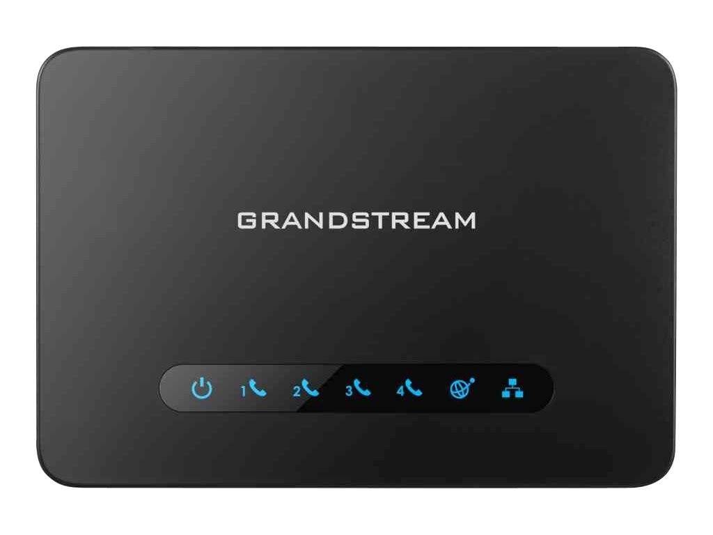 Grandstream TelefonAdapter HT814 - HT814