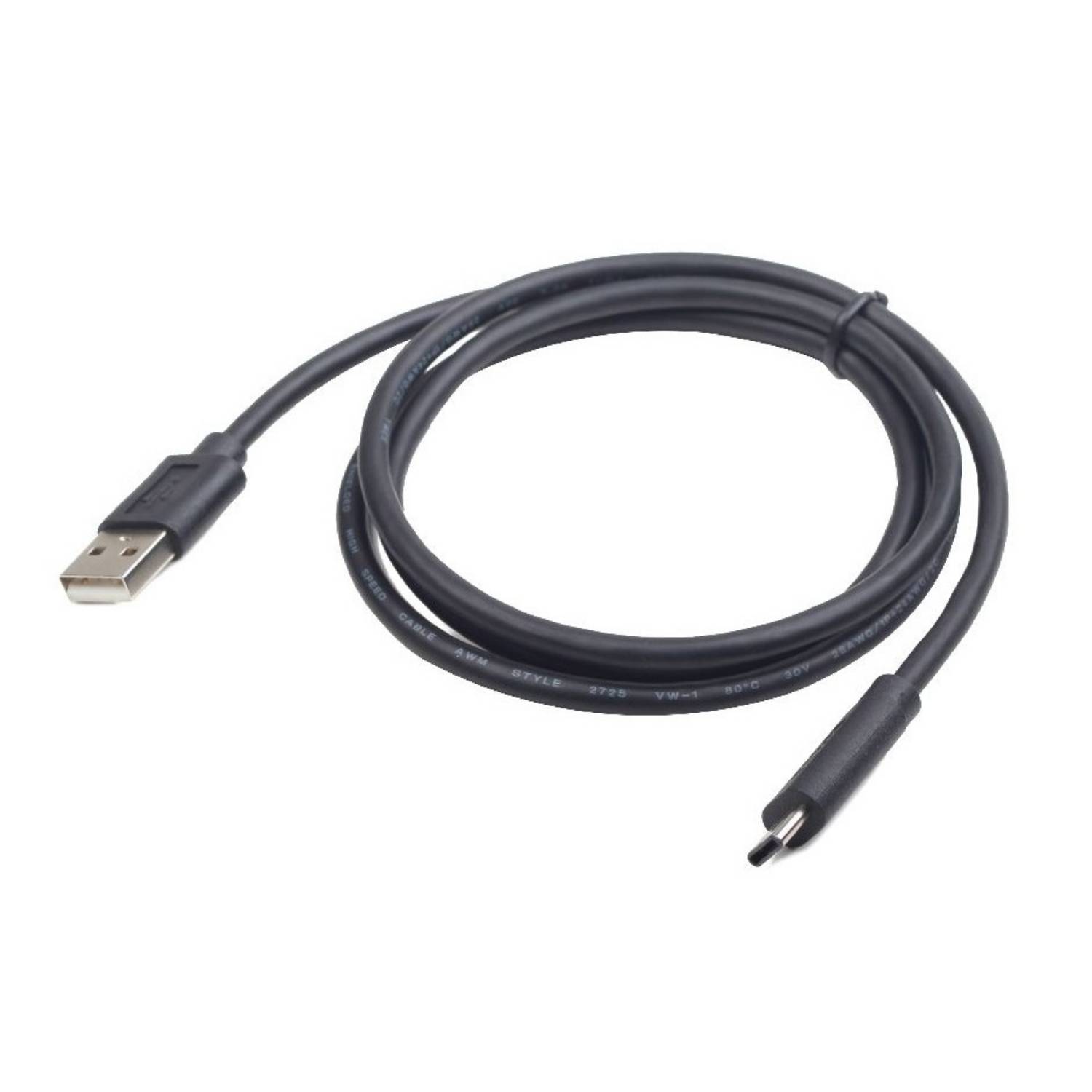 gembird USB-Kabel 2.0 auf Type-C Kabel (AM/CM) 1,8m - CCP-USB2-AMCM-6