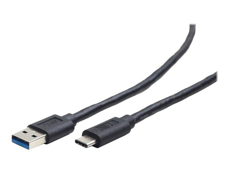 gembird USB-Kabel 3.0 auf Type-C Kabel (AM/CM) 1m - CCP-USB3-AMCM-1M