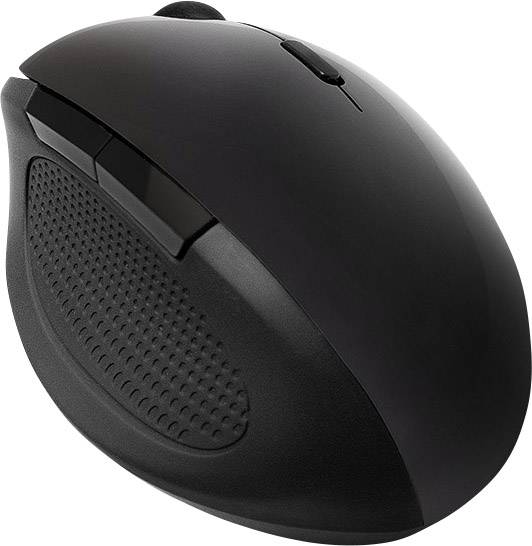 LogiLink Ergonomische Funk-Maus, 2.4 GHz, 1600dpi - ID0139