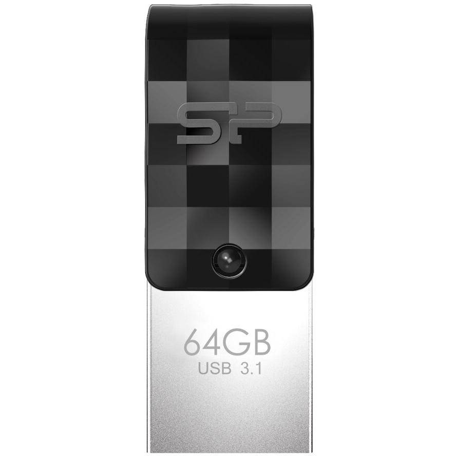 4712702655957 - SILICON POWER Mobile C31 - USB-Flash-Laufwerk - 64 GB