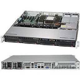 Supermicro 1U 4x3.5 hot-swap SAS/SATA 2x400W Platinum level