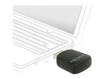 Delock 12502, Wireless Network, DELOCK USB3 Dualband GHz 12502 (BILD1)