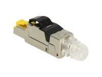 DELOCK RJ45 Stecker feldkonfektionierbar Cat.6A Metall - 86285