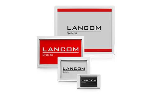 LANCOM Wireless ePaper Premium Frame 7.4 Edelstahl - 61648