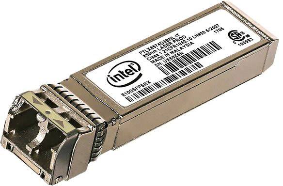 Intel NEK SFP+ SR Optics Transceiver-Modul Extended - E10GSFPSRX